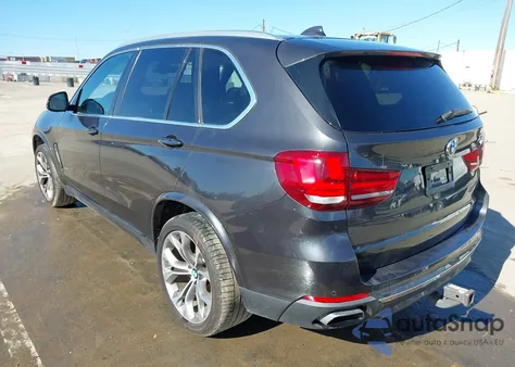 2015 BMW X5 xDrive50I из США, поврежденный, VIN 5UXKR6C54F0J77201